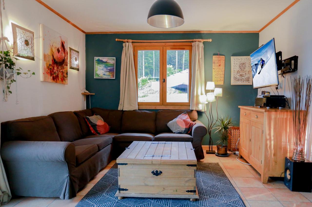 Chamonix Large Chalet, Sleeps 12, 200M2, 5 Bedroom, 4 Bathroom, Garden, Jacuzzi, Sauna Εξωτερικό φωτογραφία