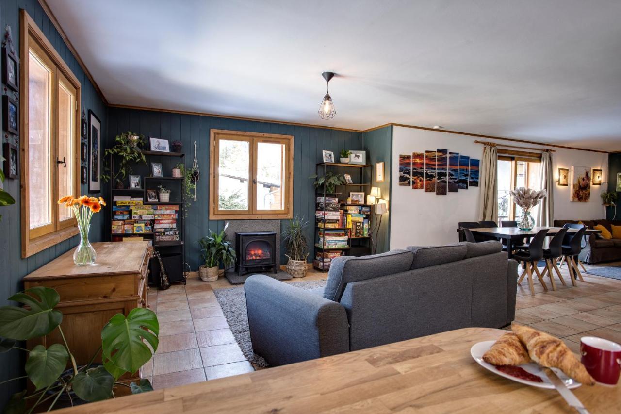 Chamonix Large Chalet, Sleeps 12, 200M2, 5 Bedroom, 4 Bathroom, Garden, Jacuzzi, Sauna Εξωτερικό φωτογραφία