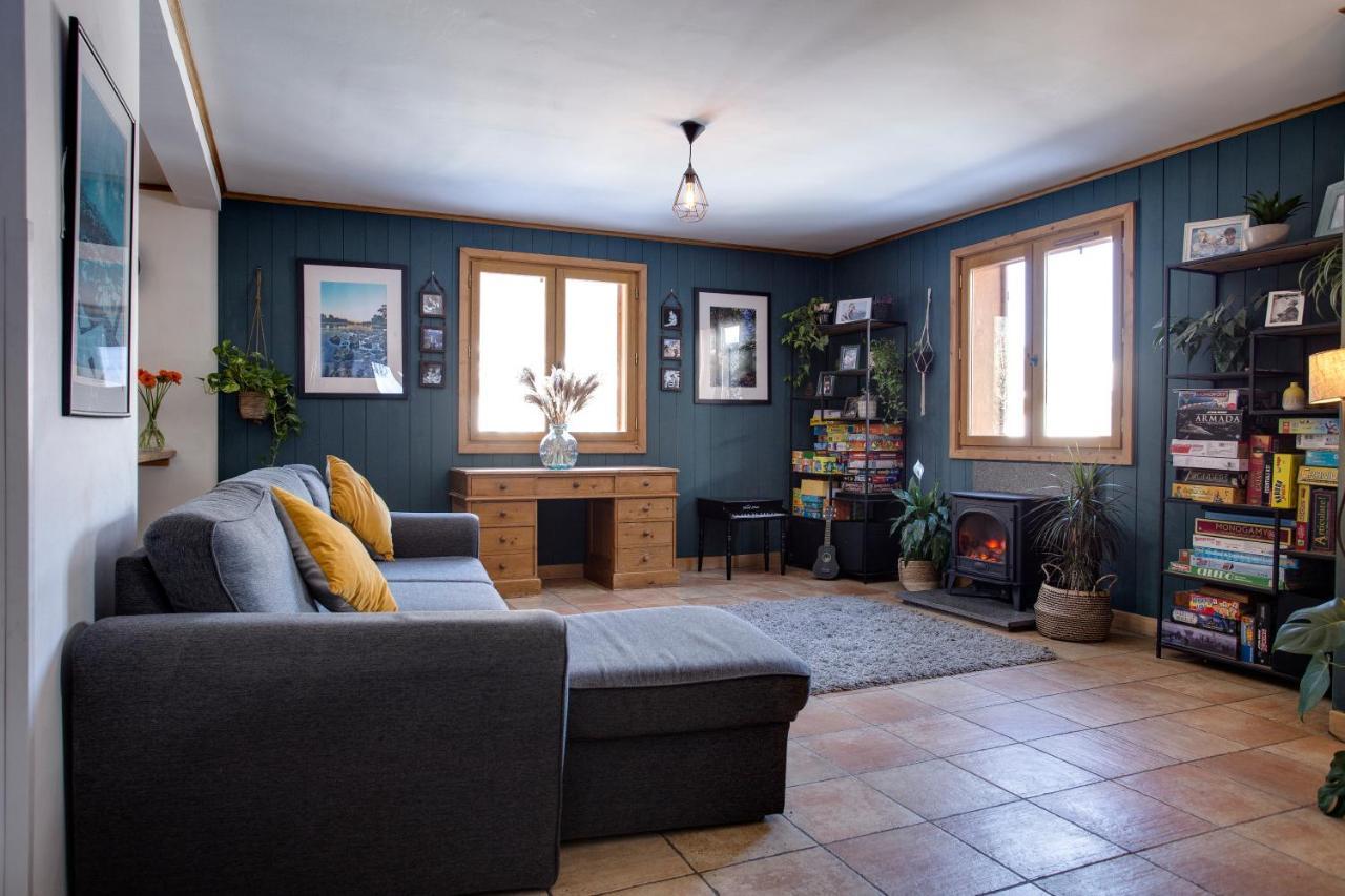 Chamonix Large Chalet, Sleeps 12, 200M2, 5 Bedroom, 4 Bathroom, Garden, Jacuzzi, Sauna Εξωτερικό φωτογραφία