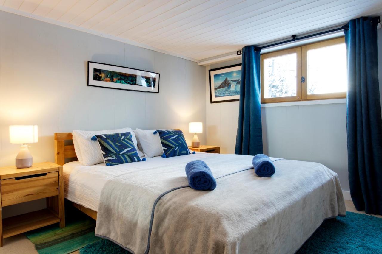 Chamonix Large Chalet, Sleeps 12, 200M2, 5 Bedroom, 4 Bathroom, Garden, Jacuzzi, Sauna Εξωτερικό φωτογραφία